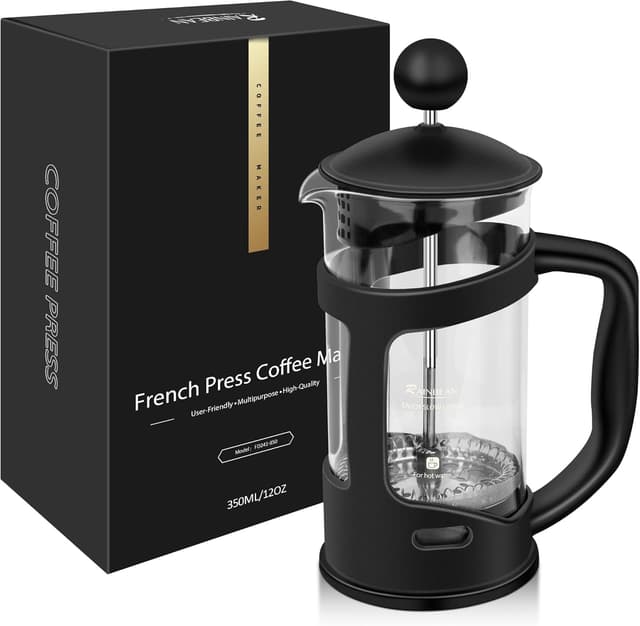 Imagen de Rainbean Cafetiere 2 Cups French Press en OfertitasTOP