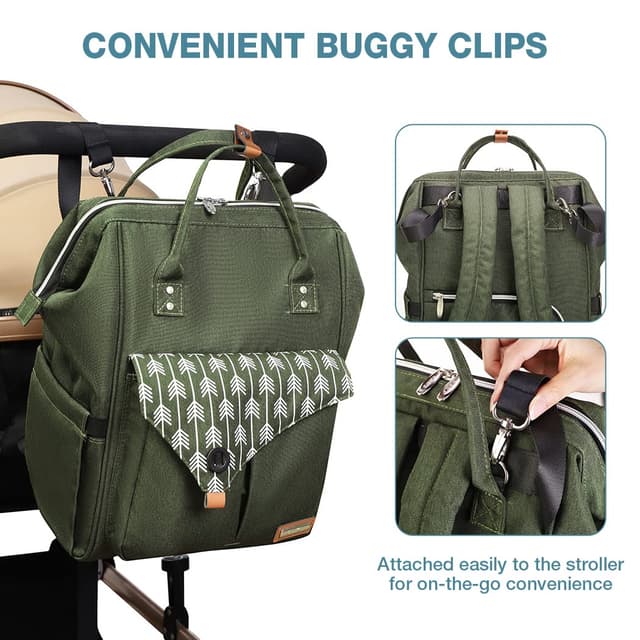 Thumbnail 5 de Lekebaby Wickelrucksack 23 L