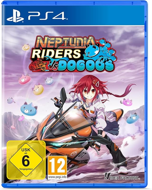 Imagen de Neptunia Riders VS Dogoos Day One Edition (PS4) 🎮 en OfertitasTOP
