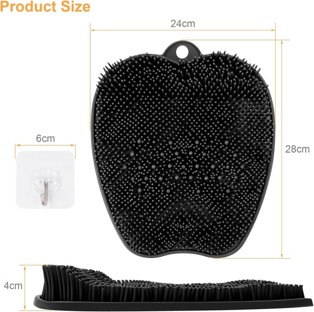 Thumbnail 6 de ACWOO Foot Scrubber for Shower 1.0 count