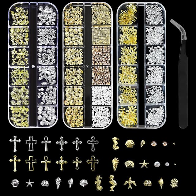 Imagen de Dzpuhuojz breloques ongles 36 modèles en OfertitasTOP