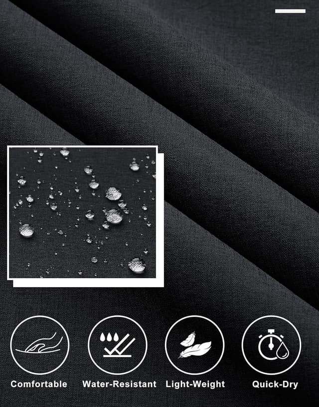 Thumbnail 5 de Libin Men’s Golf Pants with Quick-Dry Fit 34