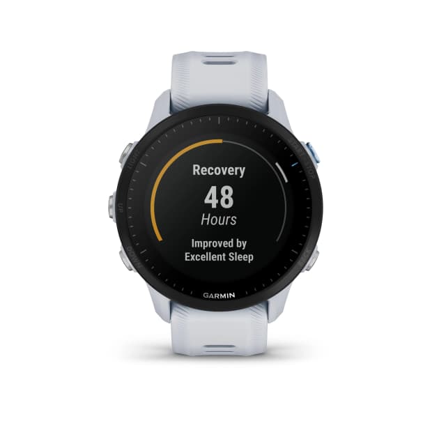 Detalle de Garmin Forerunner 955 smartwatch GPS multibanda reacondicionado casi a estrenar