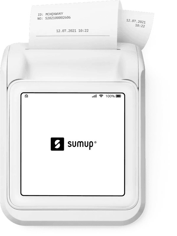 Detalle de SumUp Solo Mobiles Kartenlesegerät 4G