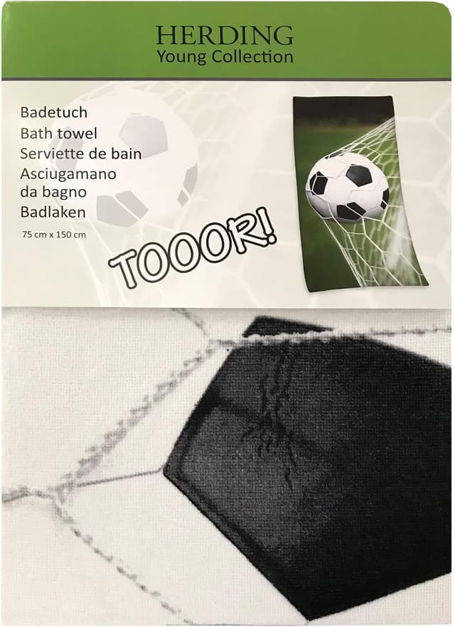 Thumbnail 1 de Herding Young Collection Toalla de Playa Fútbol ☀