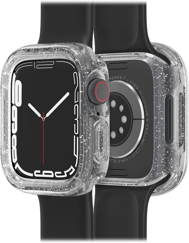 Detalle de OtterBox Watch Bumper for Apple Watch Series 9/8/7 (41mm) – clear shockproof protective case