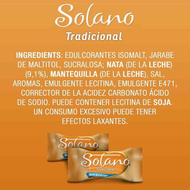 Thumbnail 6 de Solano Caramelo Cremoso Sin Azúcar 🍬 1kg Halloween