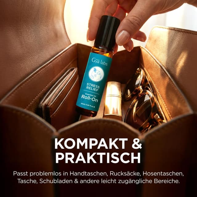 Detalle 2 de Anti-Stress Roll-on 10 ml von Gya Labs