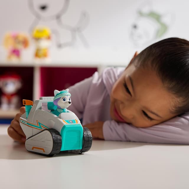Detalle 1 de PAW Patrol Everest Figur Schneemobil