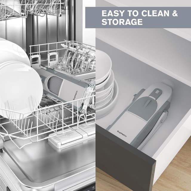 Thumbnail 4 de SUPMAKIN Safest Mandoline 4‑mode vegetable slicer 🥗