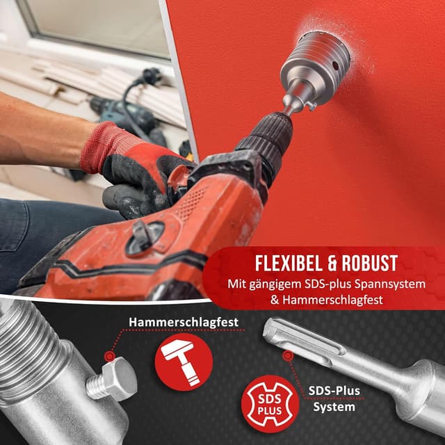 Thumbnail 4 de KSP-Tec Bohrkrone 68 mm verstärkte Bauart