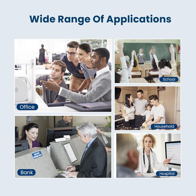 Thumbnail 6 de 220X 220A Toner Cartridges Compatible for HP (With Chip) – 4-Pack Black, Cyan, Yellow & Magenta for Colour LaserJet Pro