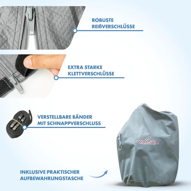 Thumbnail 5 de Walser Premium Lona para autocaravanas 730x250x225 cm