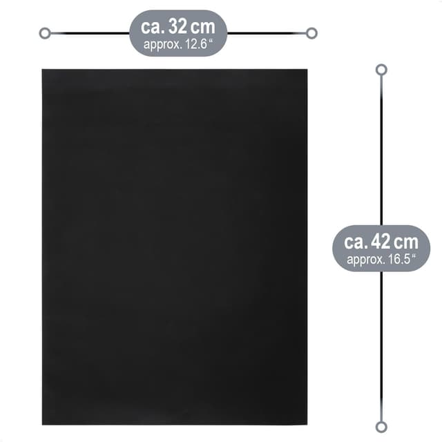 Thumbnail 6 de COM-FOUR 4X tappetino per barbecue 42x32 cm