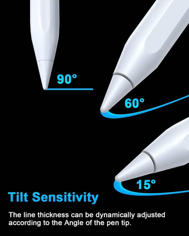 Thumbnail 5 de Stylus Pen for iPad 9th & 10th, USB‑C charging 🖊