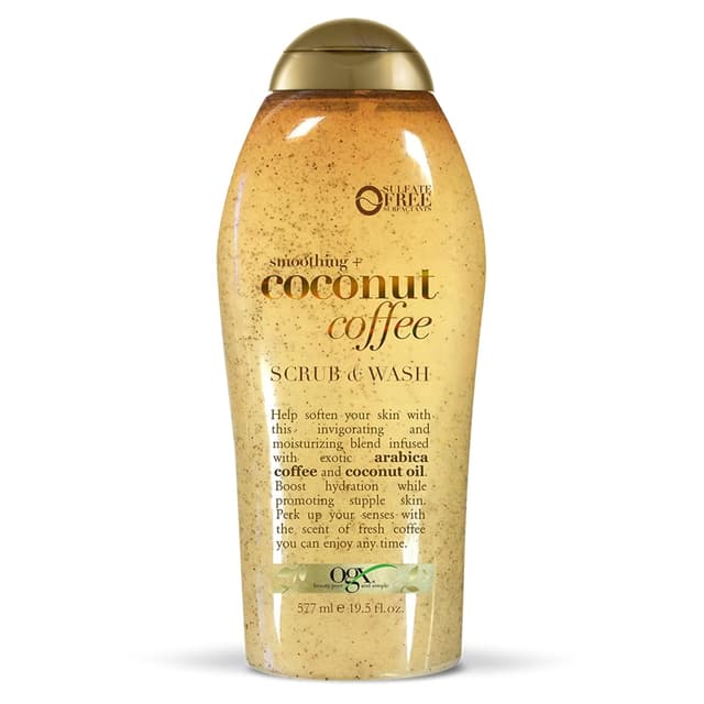Imagen de OGX Body Scrub with Coffee & Coconut en OfertitasTOP