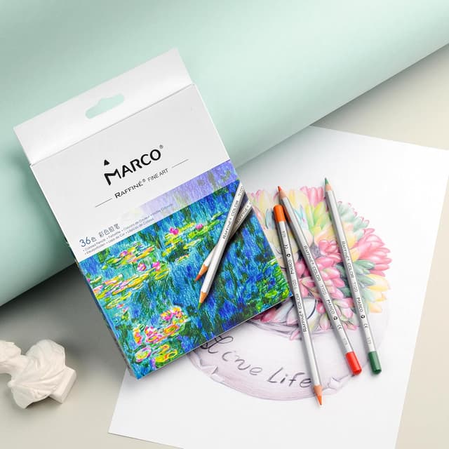 Thumbnail 3 de MARCO 7100 Serie Ölbasierte Farbstifte 36 Farben