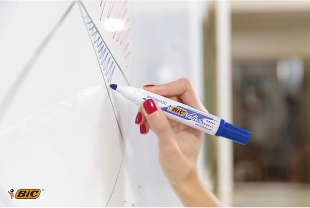 Thumbnail 4 de BIC Velleda 1701 rotuladores pizarra 12 uds