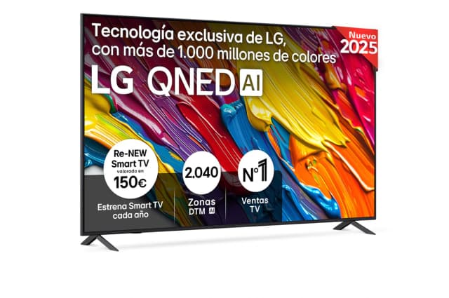 Imagen de LG QNED82 86" 4K Smart TV 2025 en OfertitasTOP
