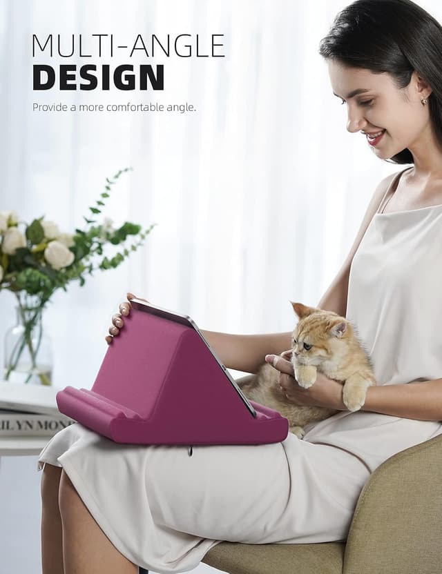 Thumbnail 1 de Lamicall Tablet Halter Kissen 4 Winkel