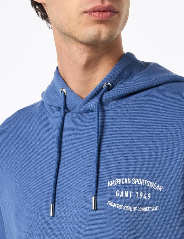 Detalle 2 de GANT Small Graphic Sweat Hoodie Kapuzenpullover