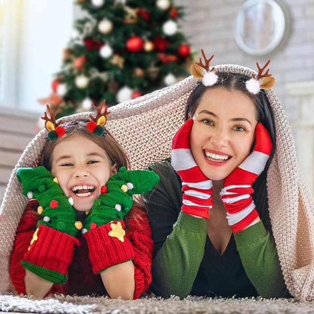 Thumbnail 4 de Haarspange Weihnachten 2 Paar 🎀