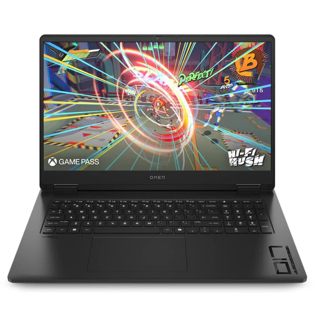 Detalle de HP OMEN 17-db1005ns Ryzen AI 7-350, 32 GB, 1 TB