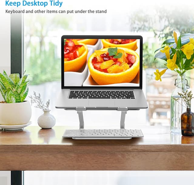 Thumbnail 6 de BoYata Laptop Stand ergonomic aluminium riser