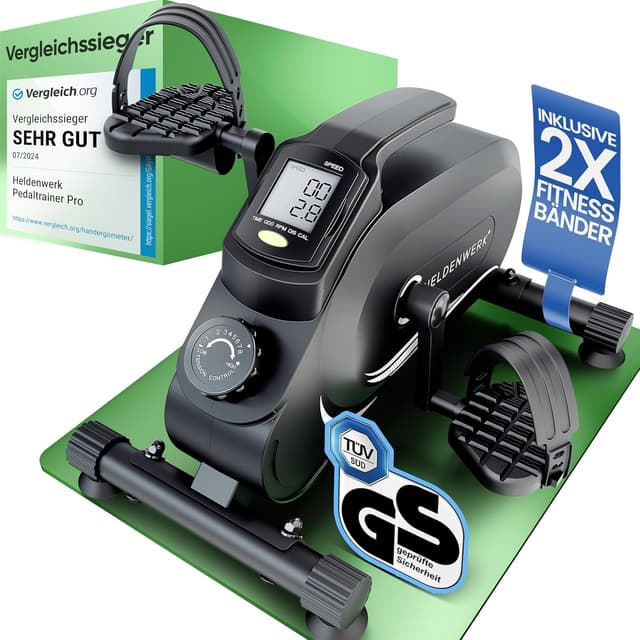 Detalle de HELDENWERK Pedaltrainer PRO Set