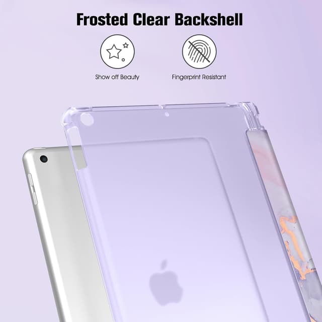 Detalle 1 de Fintie Hülle iPad 9 10,2 Zoll mit Stifthalter