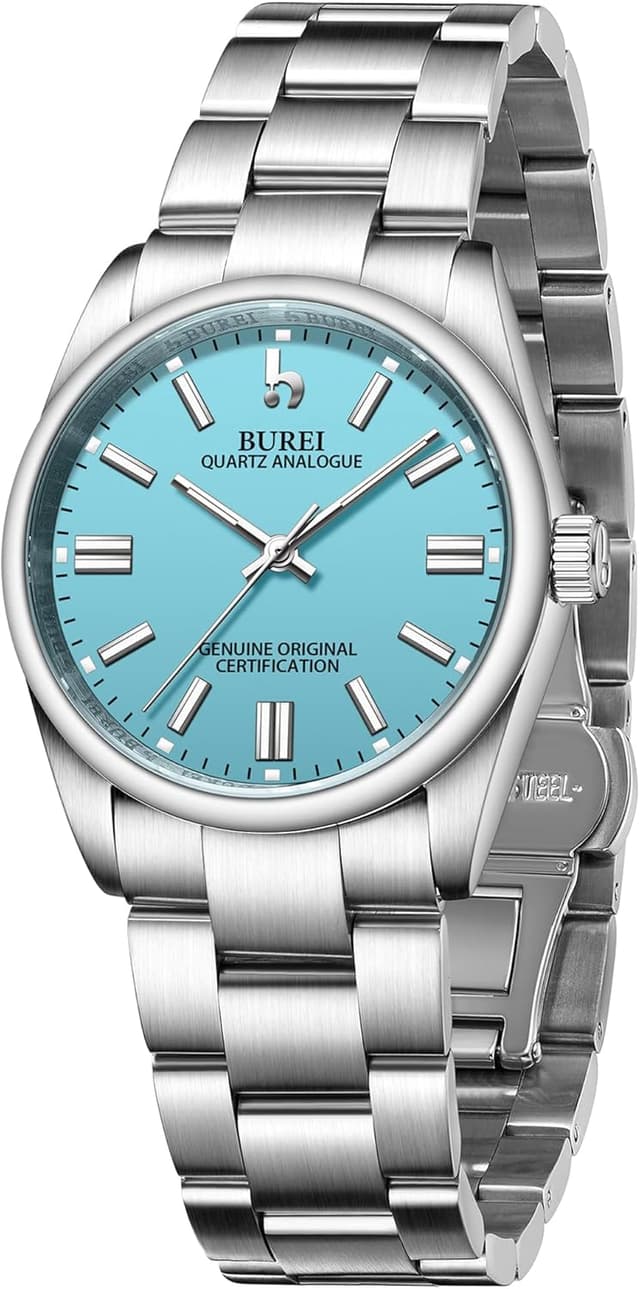 Thumbnail 1 de BUREI Classic 36 mm orologio al quarzo