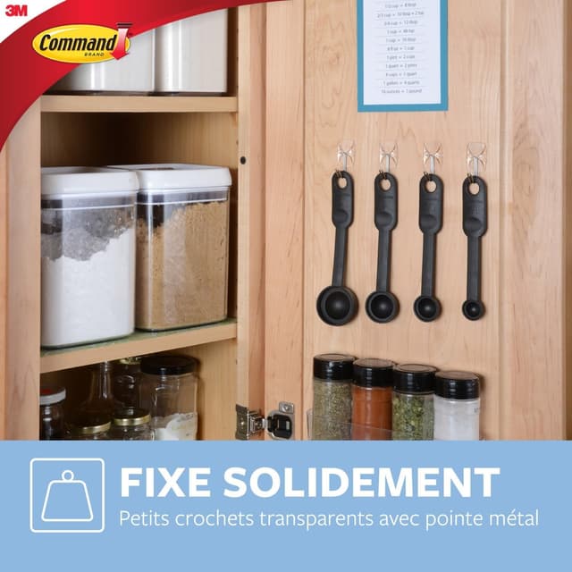 Thumbnail 3 de Command Crochets transparents 900 g đȘ