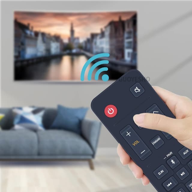 Thumbnail 3 de GOUYESHO AH81-09662A Ersatzfernbedienung für Samsung HW-T400