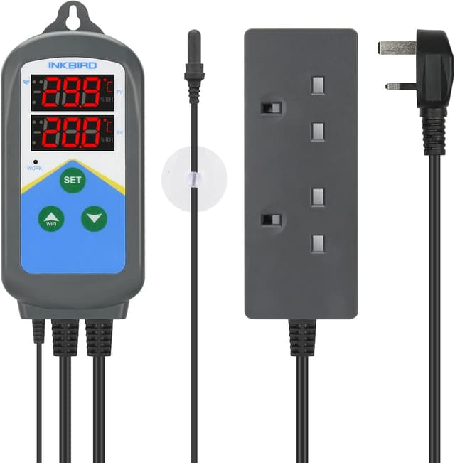 Thumbnail 5 de Inkbird ITC-306T Wi‑Fi aquarium thermostat with dual cycle