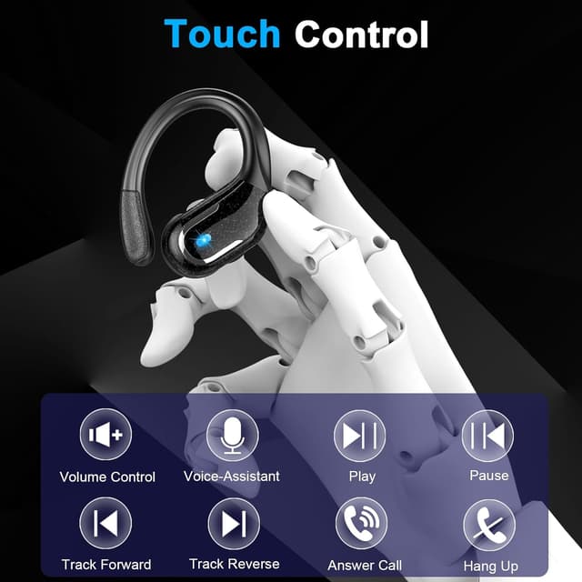 Thumbnail 5 de Wireless Earbud 75Hrs Bluetooth 5.4 Earphones