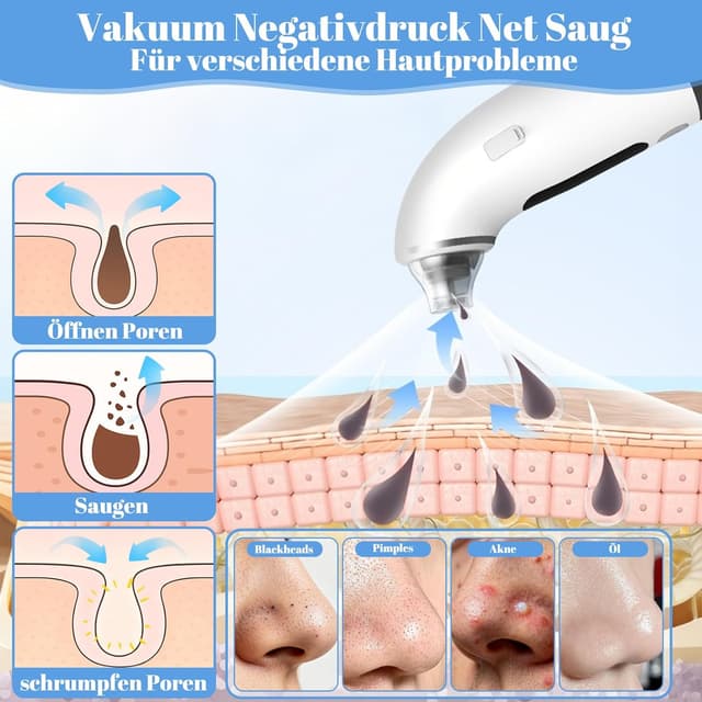 Detalle 1 de Mitesserentferner Porenreiniger 75 kPa