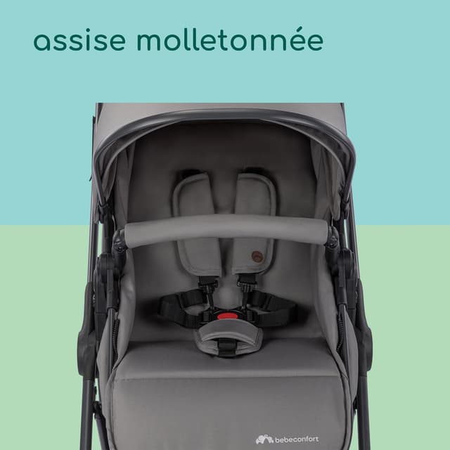 Thumbnail 5 de Bebeconfort Breeze Trio poussette 3‑en‑1 réversible 0‑22 kg 🚼