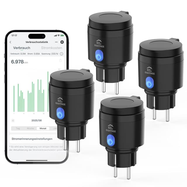 Detalle de EIGHTREE WLAN Steckdose Outdoor 2,4 GHz