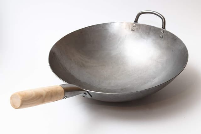 Detalle 2 de Craft Wok 14-Inch carbon steel wok