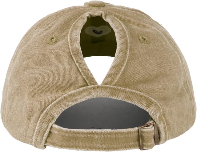 Detalle 2 de NOEMIN ponytail baseball cap for high hair