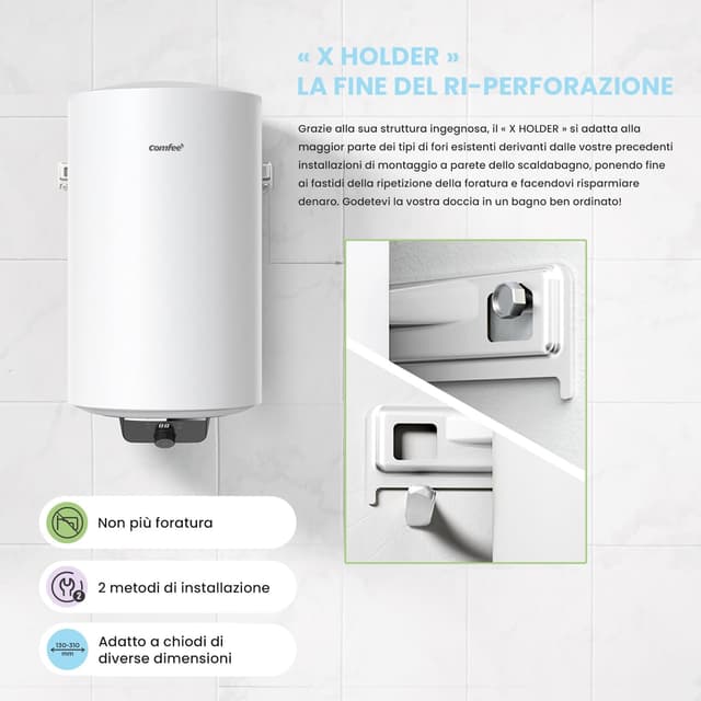 Thumbnail 1 de Comfee D50-15EFG scaldabagno 50 L