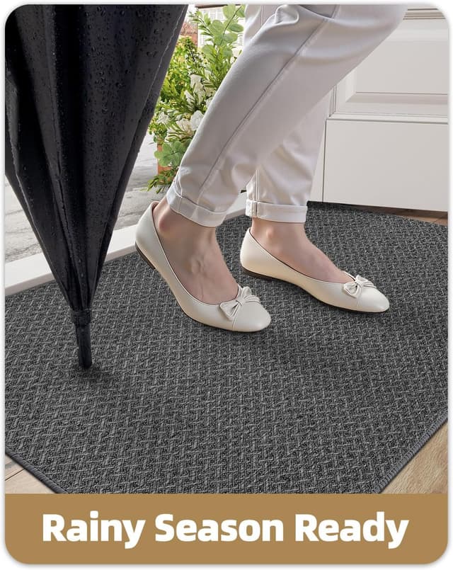 Thumbnail 6 de Color&Geometry Felpudo 81×122 cm gris