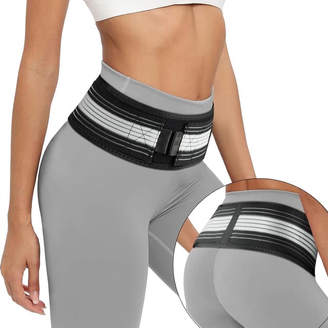 Detalle de AOGOE Beckengurt 110 cm Hüftgurt