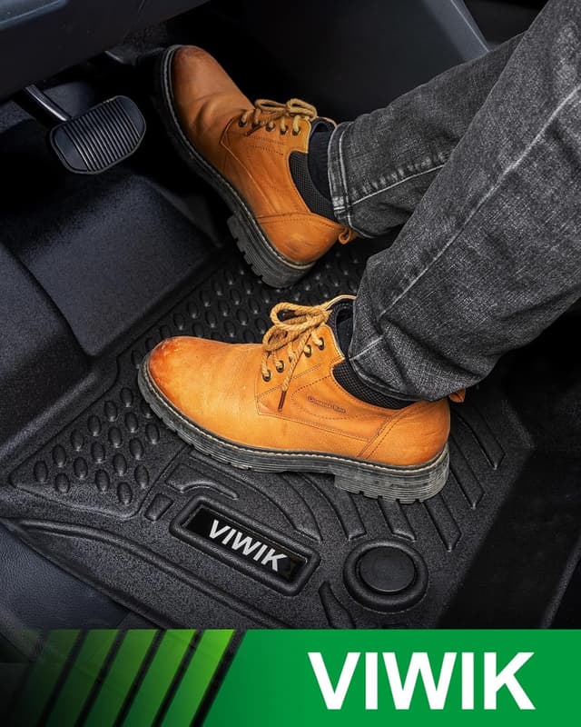Thumbnail 6 de VIWIK Floor Mats for Camry 2012-2017