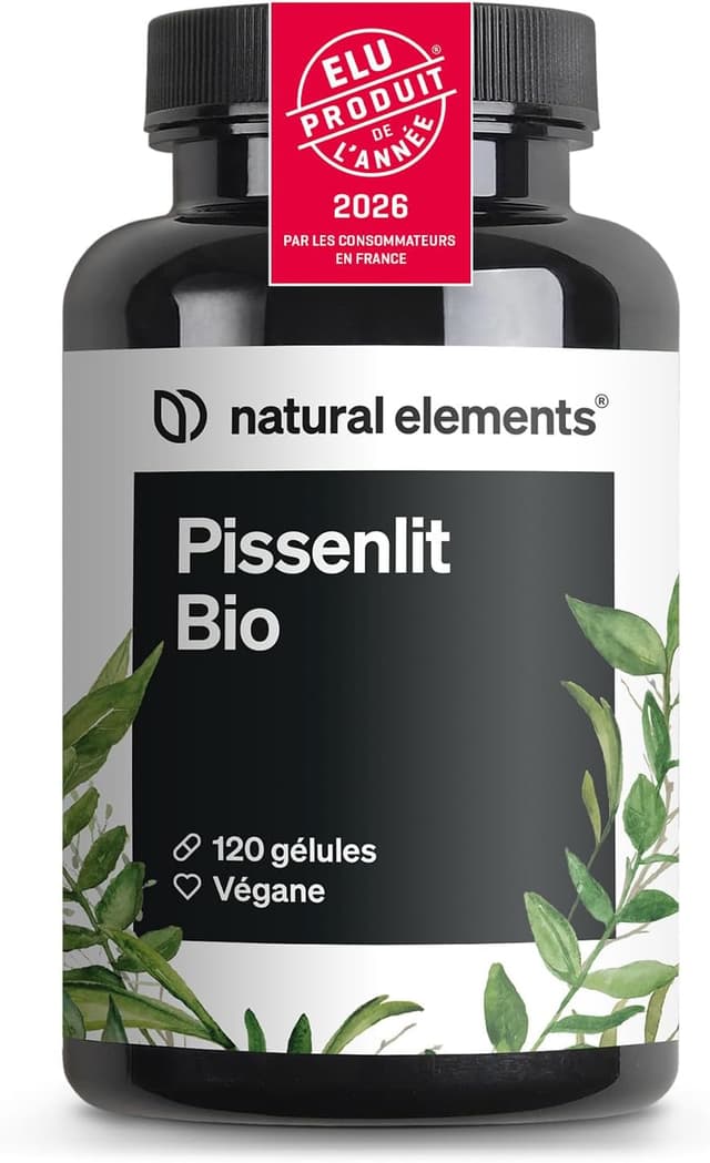 Detalle de Pissenlit Bio – 120 gélules d’extrait de racine (10 : 1) – végane