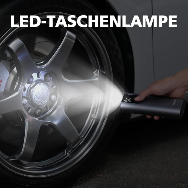 Detalle 2 de CYCPLUS Luftpumpe Max 150 PSI mit LCD