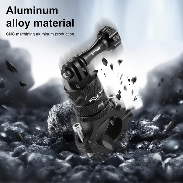Thumbnail 6 de PULUZ Action Camera Handlebar Mount 360°