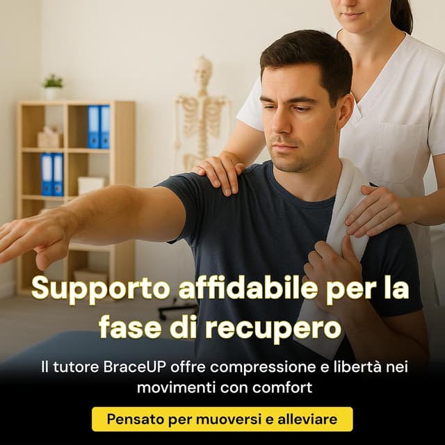 Thumbnail 6 de BraceUP tutore spalla regolabile con tasca