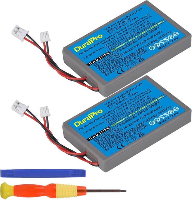 Detalle de DuraPro 2X Akku 2000mAh für PS4 Controller