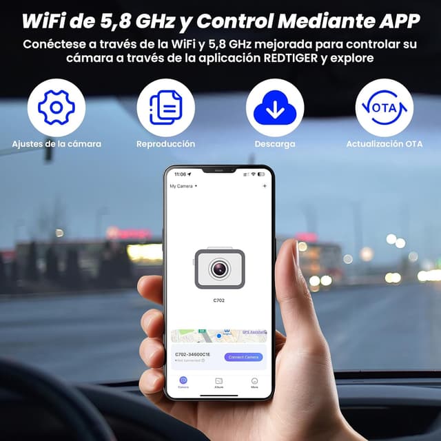 Thumbnail 6 de MANKIW 4K/2K Dashcam para coche